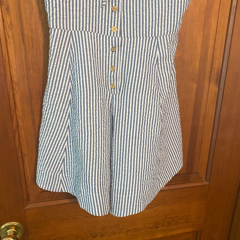 NEW Bishop + Young Gabrielle Button Front Romper S - Picture 9 of 15